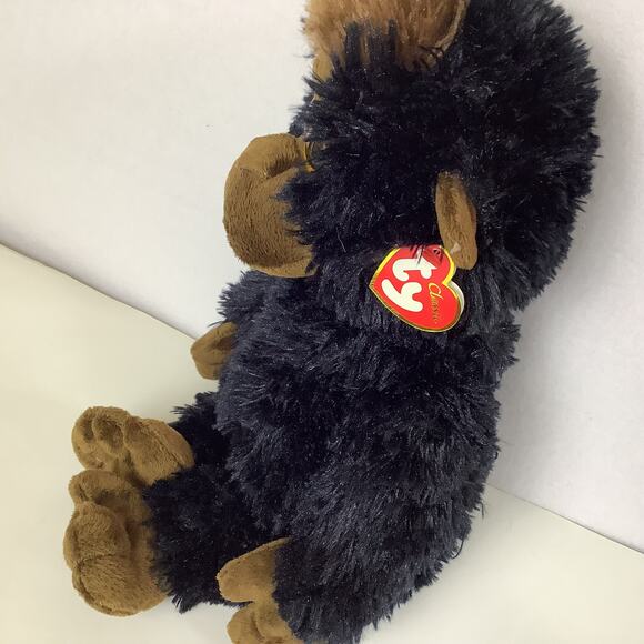 Ty Beanie Babies Classic Armstrong Gorilla Plush - Retired- Ty Silk Fabric - NWT - Picture 2 of 10